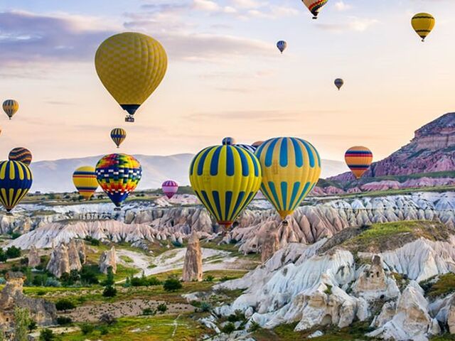 Kapadokya Turu 2 Gece Otel Konaklaması