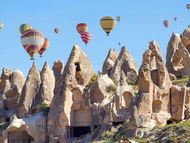 Kapadokya Turu 2 Gece Otel Konaklaması