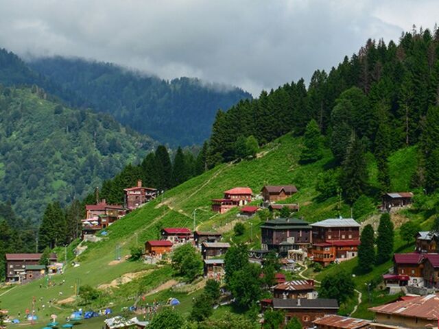 Yeşil Karadeniz Yaylalar ve Batum Turu ( Batum Turu Dahil ) 5 Gece Otel Konaklaması