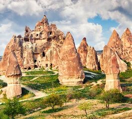 Kapadokya Turu 1 Gece Otel Konaklamalı