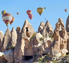 Kapadokya Turu 2 Gece Otel Konaklaması